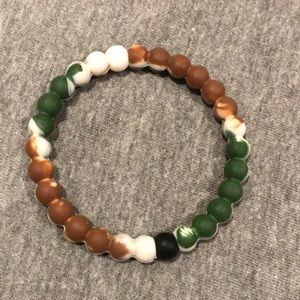 Boys camouflage silicone bracelet